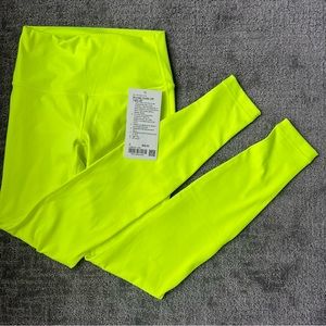 Lululemon Wunder Under Tights 28” Size 4